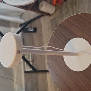 White Modern Table Lamp